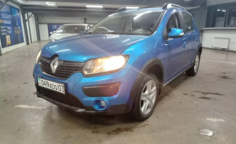 Renault Sandero 2017 года за 4 200 000 тг. в Астана