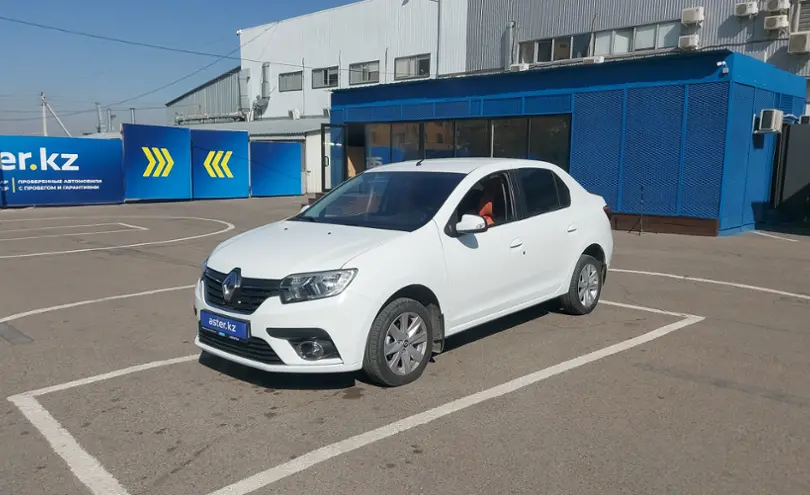 Renault Logan 2021 года за 6 000 000 тг. в Алматы