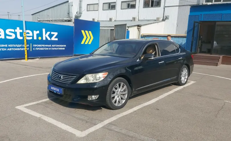 Lexus LS 2010 года за 7 000 000 тг. в Алматы