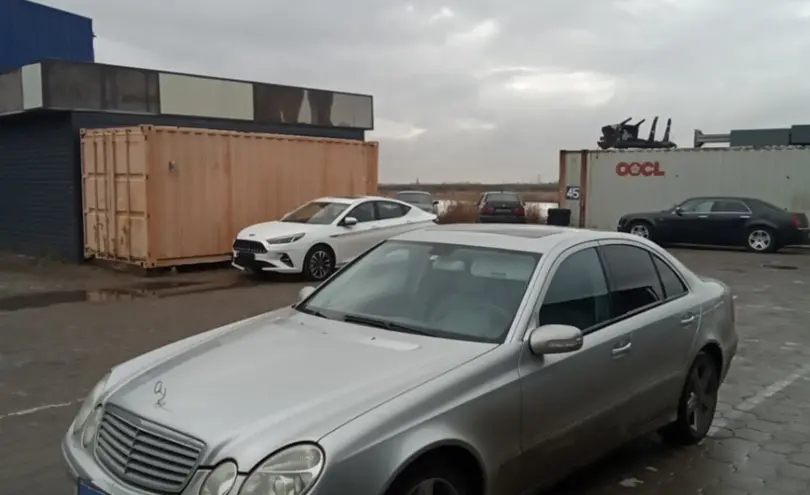 Mercedes-Benz E-Класс 2004 года за 6 500 000 тг. в Караганда