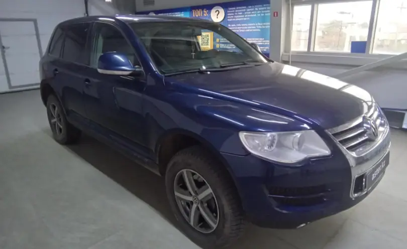 Volkswagen Touareg 2007 года за 5 500 000 тг. в Уральск фото 3