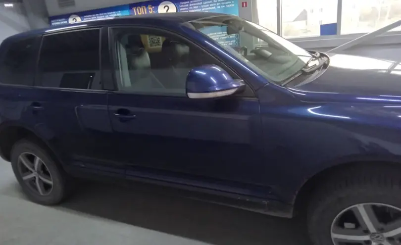 Volkswagen Touareg 2007 года за 5 500 000 тг. в Уральск фото 4