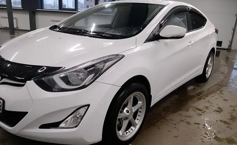 Hyundai Elantra 2014 года за 5 800 000 тг. в Астана