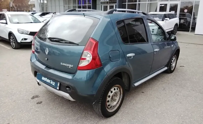 Renault Sandero 2013 года за 5 000 000 тг. в Актобе фото 5