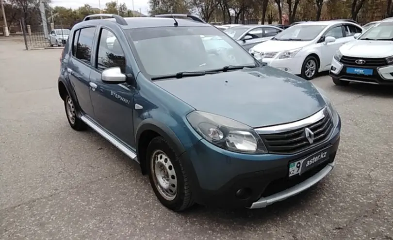 Renault Sandero 2013 года за 5 000 000 тг. в Актобе фото 3