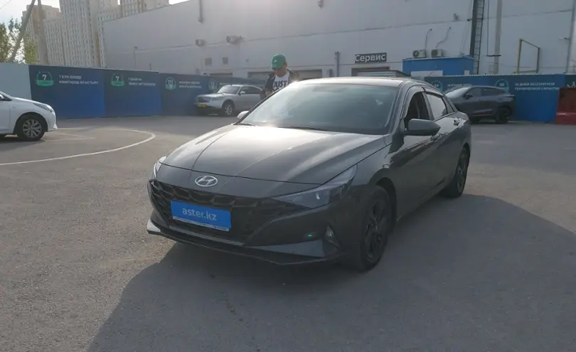 Hyundai Elantra 2021 года за 10 000 000 тг. в Шымкент