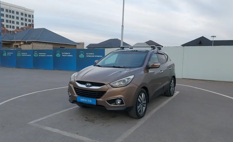 Hyundai Tucson 2014 года за 8 800 000 тг. в Шымкент