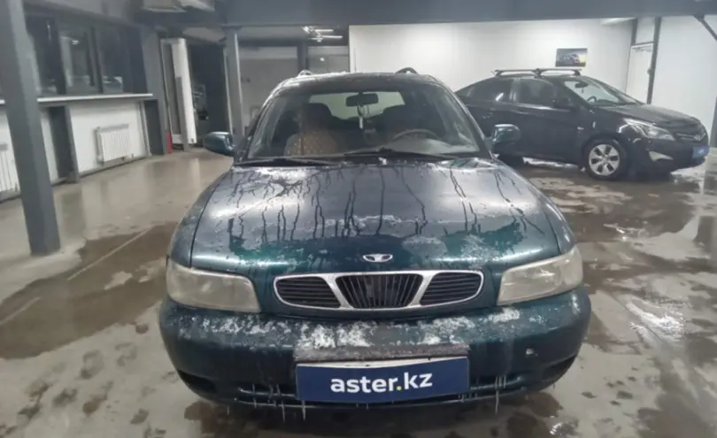 Daewoo Nubira 1998 года за 1 100 000 тг. в Астана фото 2