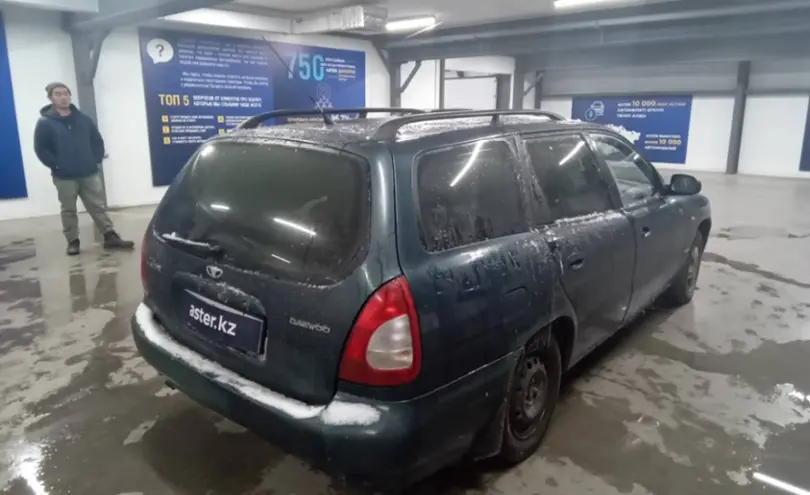 Daewoo Nubira 1998 года за 1 100 000 тг. в Астана фото 5