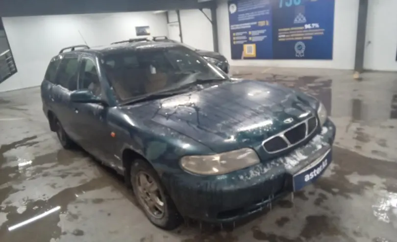 Daewoo Nubira 1998 года за 1 100 000 тг. в Астана фото 3
