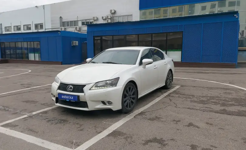 Lexus GS 2012 года за 10 000 000 тг. в Алматы