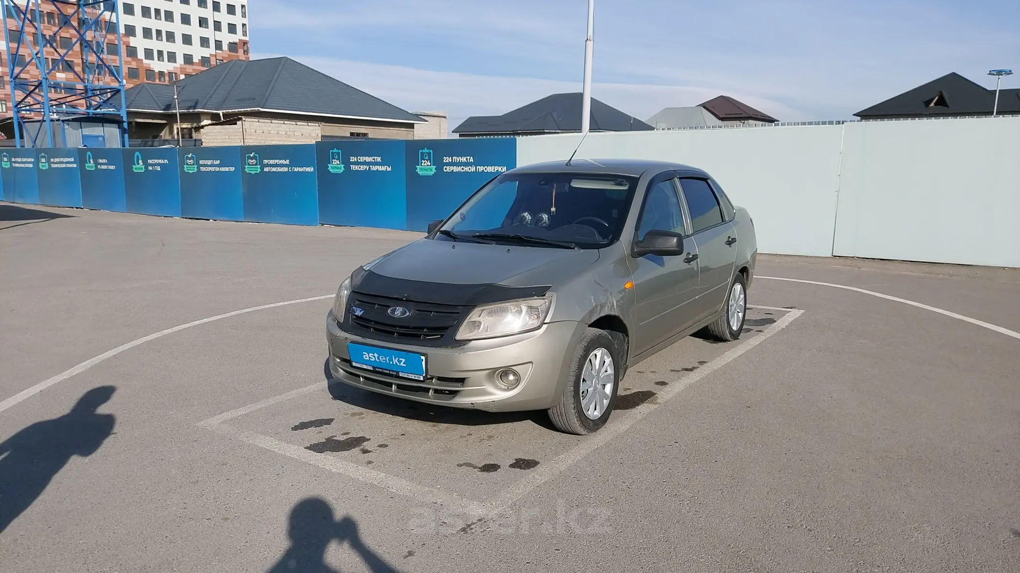 LADA (ВАЗ) Granta 2012