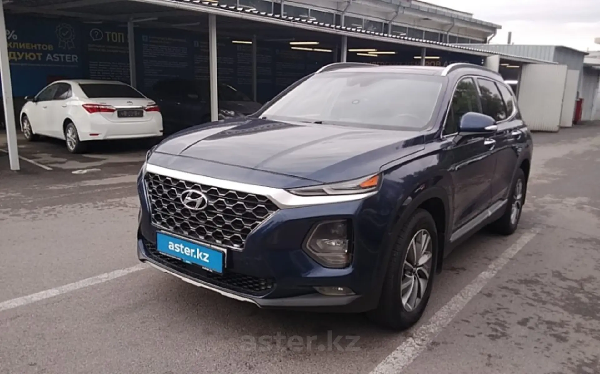 Hyundai Santa Fe 2020