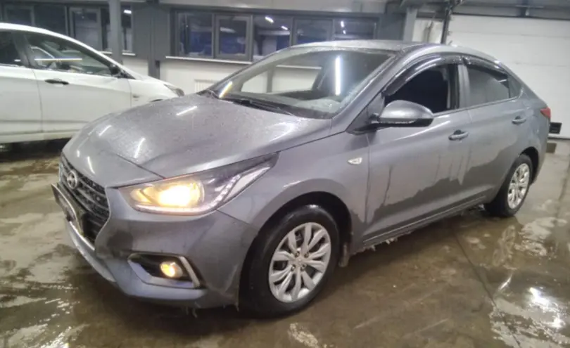 Hyundai Accent 2019 года за 7 500 000 тг. в Астана