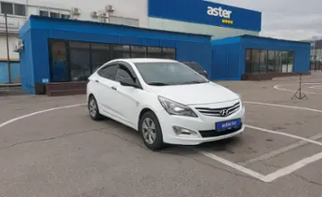 Hyundai Accent 2015 года за 5 000 000 тг. в Алматы фото 2
