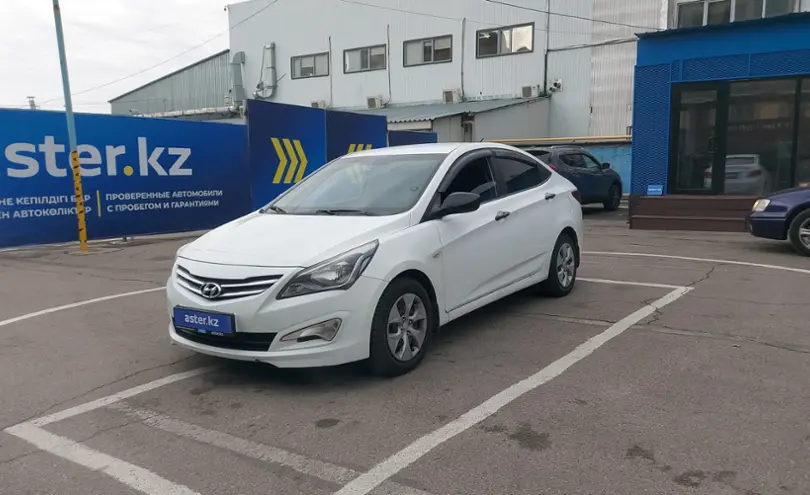 Hyundai Accent 2015 года за 5 000 000 тг. в Алматы