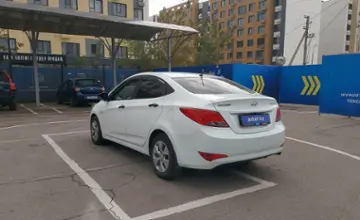 Hyundai Accent 2015 года за 5 000 000 тг. в Алматы фото 4