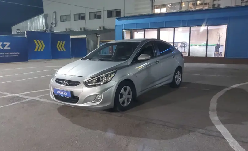 Hyundai Accent 2013 года за 4 200 000 тг. в Алматы