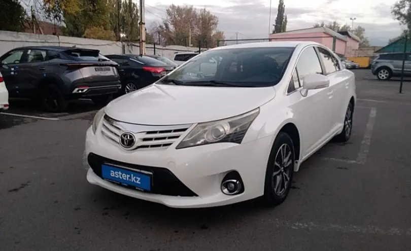 Toyota Avensis 2013 года за 8 000 000 тг. в Алматы