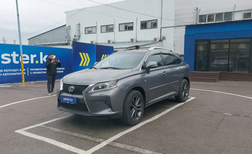 Lexus RX 2014 года за 12 500 000 тг. в Алматы