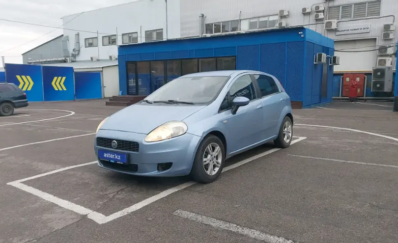 Fiat Punto 2007 года за 1 950 000 тг. в Алматы