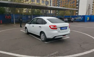 LADA (ВАЗ) Granta 2022 года за 4 300 000 тг. в Алматы фото 4