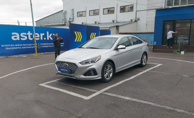 Hyundai Sonata 2019 года за 10 500 000 тг. в Алматы