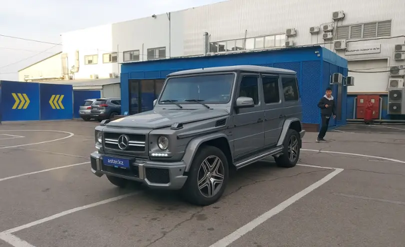 Mercedes-Benz G-Класс 2004 года за 14 000 000 тг. в Алматы