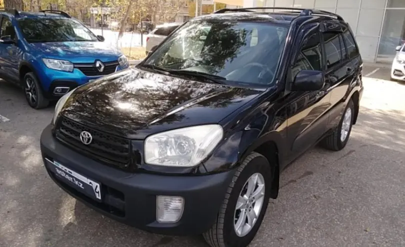 Toyota RAV4 2001 года за 4 700 000 тг. в Актобе