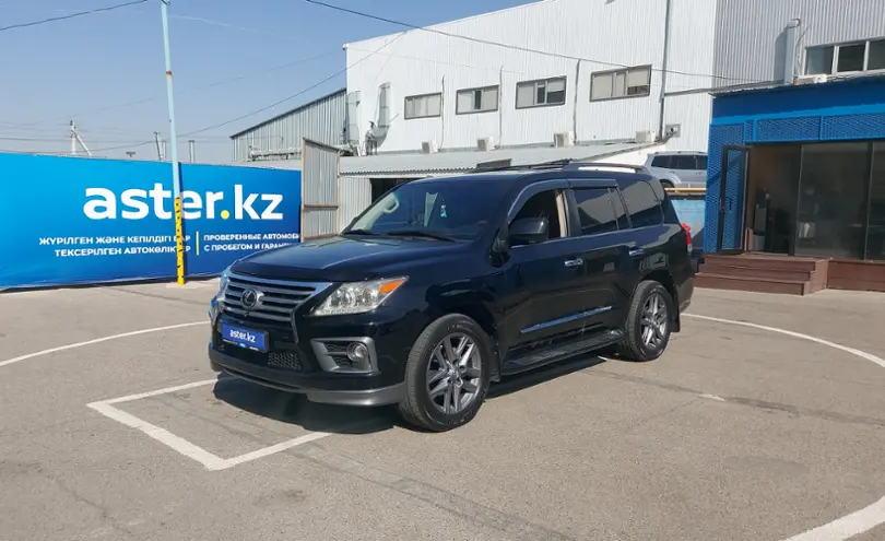 Lexus LX 2010 года за 19 000 000 тг. в Алматы