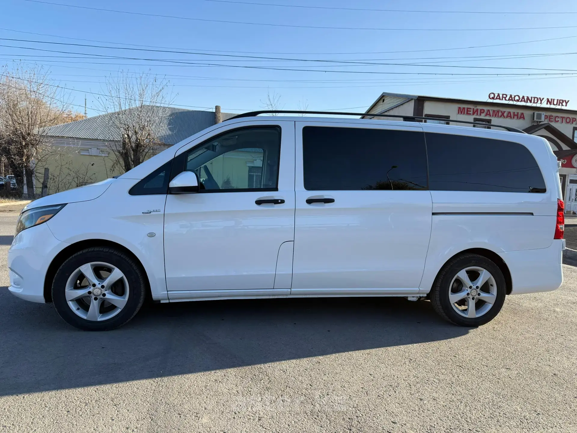 Mercedes-Benz Metris 2016