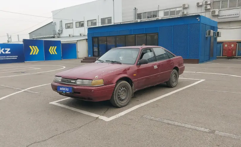 Mazda 626 1990 года за 500 000 тг. в Алматы