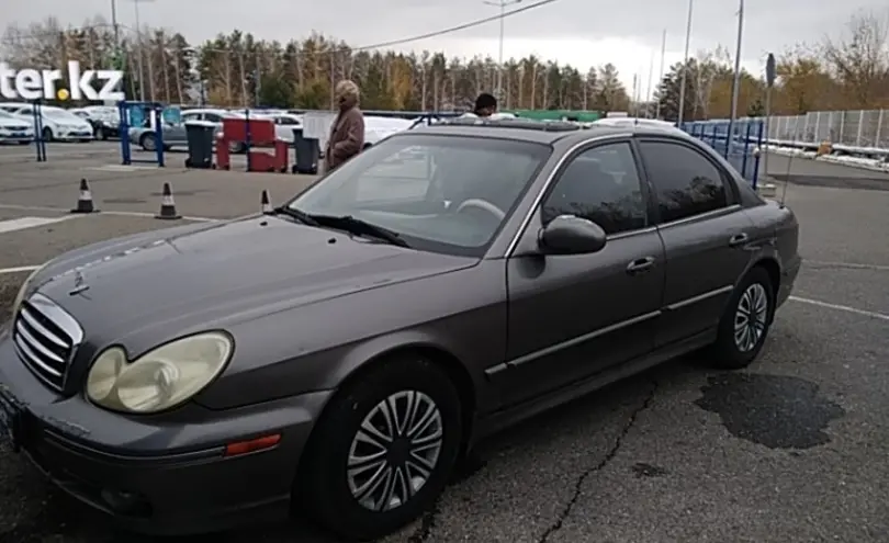 Hyundai Sonata 2002 года за 2 000 000 тг. в Усть-Каменогорск