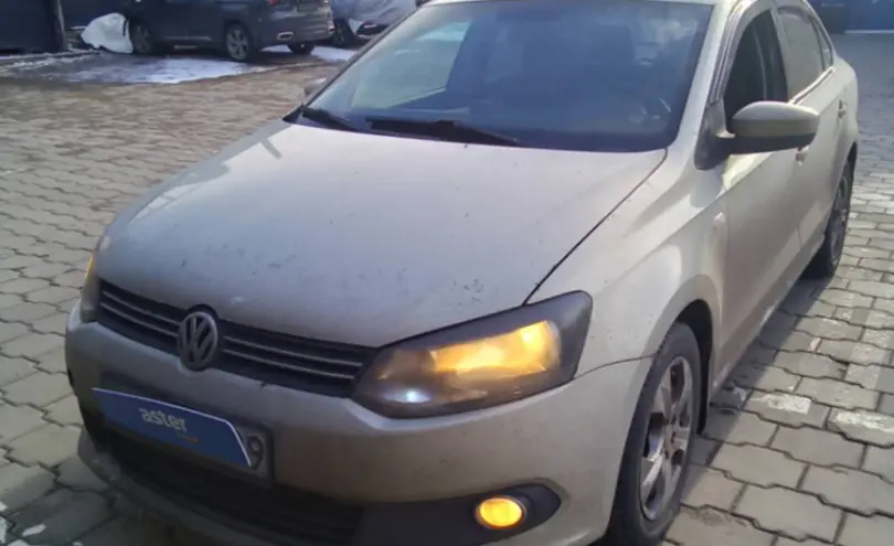 Volkswagen Polo 2011 года за 3 500 000 тг. в Караганда