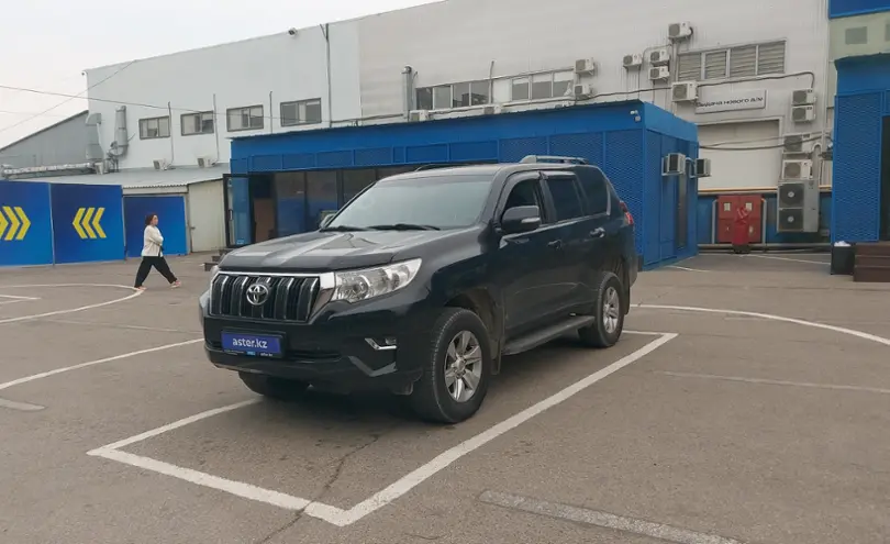 Toyota Land Cruiser Prado 2018 года за 17 500 000 тг. в Алматы