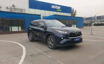 Toyota Highlander 2022 года за 22 000 000 тг. в Алматы фото 2
