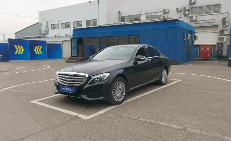 Mercedes-Benz C-Класс 2014 года за 11 500 000 тг. в Алматы