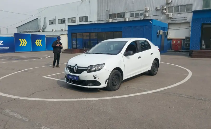 Renault Logan 2014 года за 2 300 000 тг. в Алматы