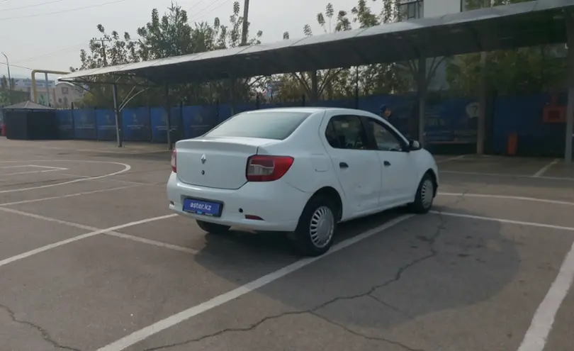 Renault Logan 2014 года за 2 300 000 тг. в Алматы фото 3
