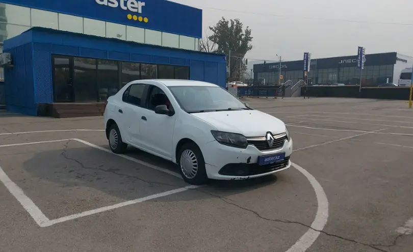 Renault Logan 2014 года за 2 300 000 тг. в Алматы фото 2