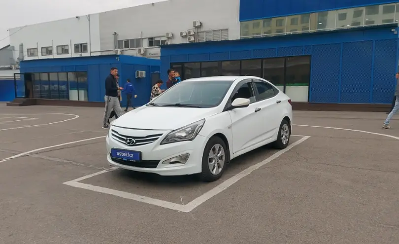 Hyundai Solaris 2014 года за 3 500 000 тг. в Алматы