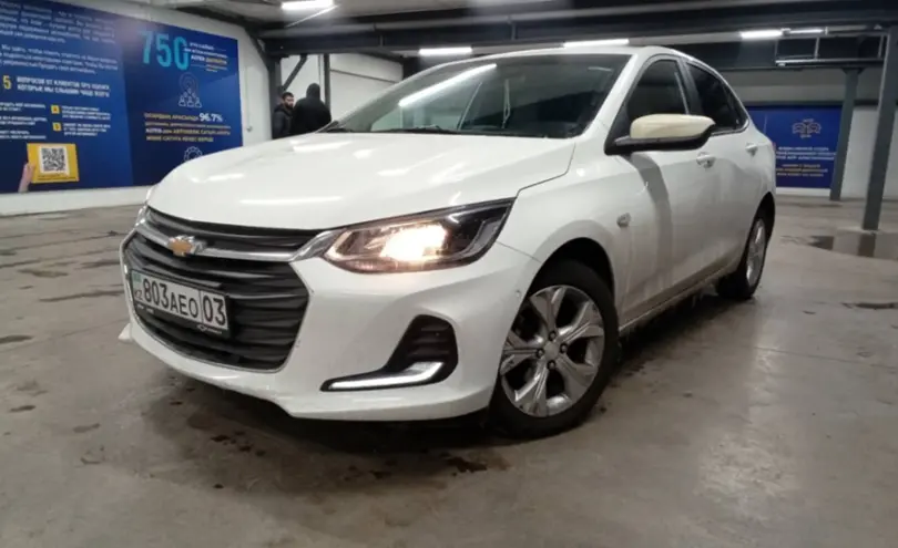 Chevrolet Onix 2023 года за 8 500 000 тг. в Астана