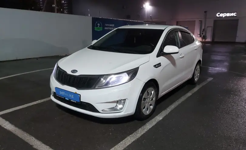 Kia Rio 2013 года за 5 000 000 тг. в Шымкент