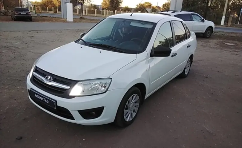 LADA (ВАЗ) Granta 2018 года за 4 300 000 тг. в Актобе