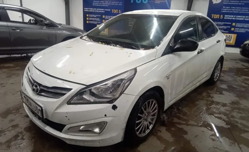 Hyundai Accent 2015 года за 5 000 000 тг. в Астана