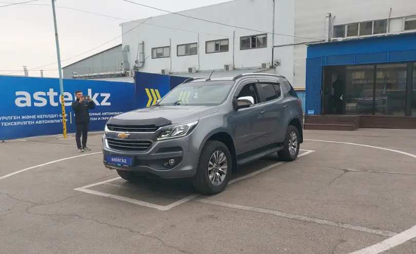 Chevrolet TrailBlazer 2021 года за 14 500 000 тг. в Алматы