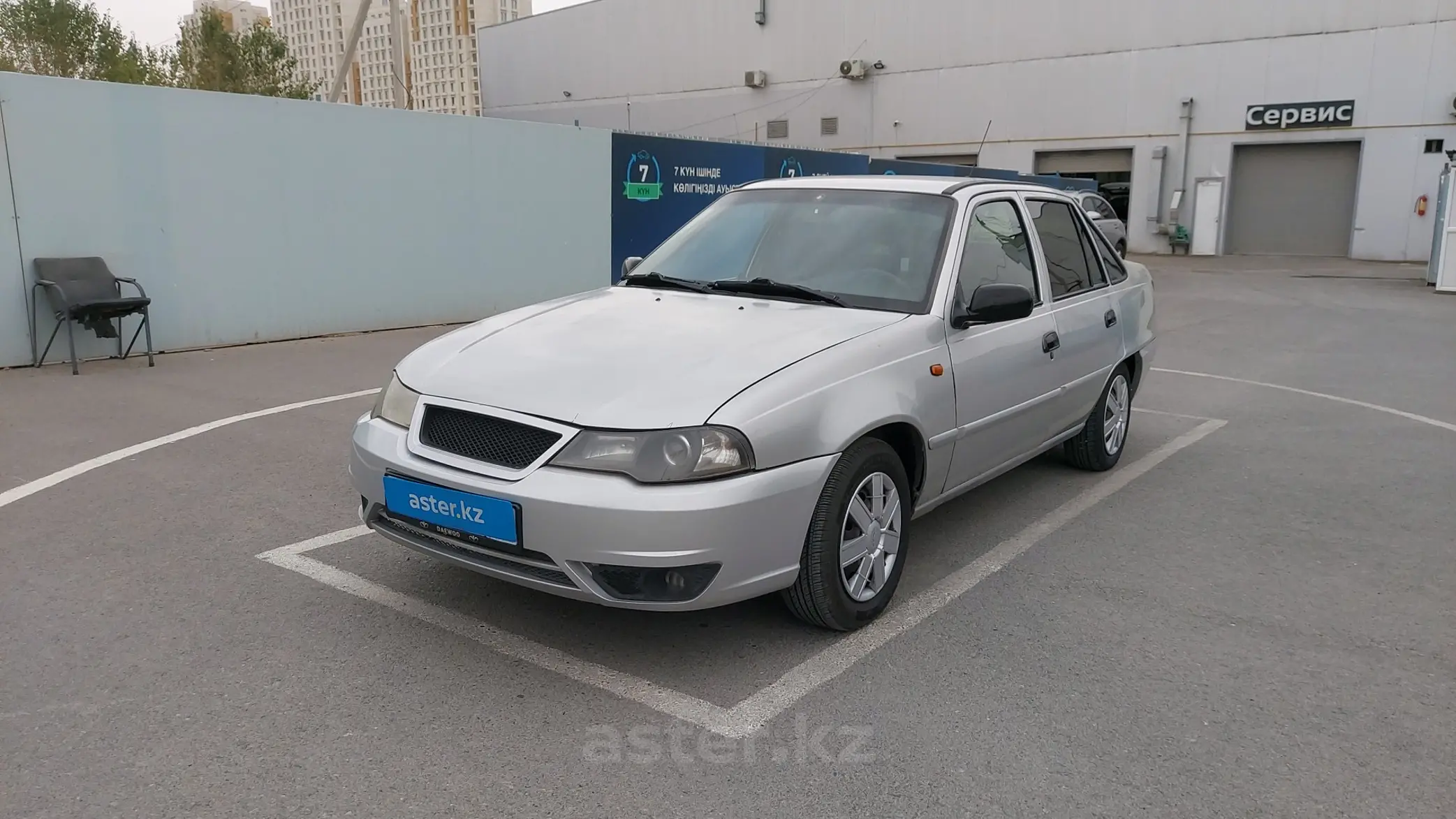 Daewoo Nexia 2011