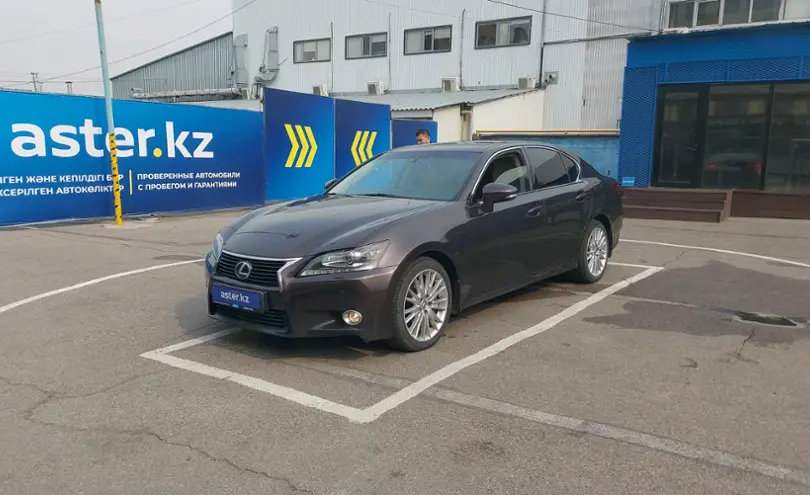 Lexus GS 2012 года за 8 500 000 тг. в Алматы