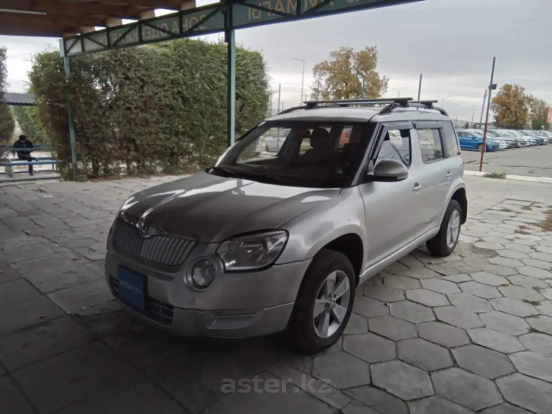 Skoda Yeti 2013