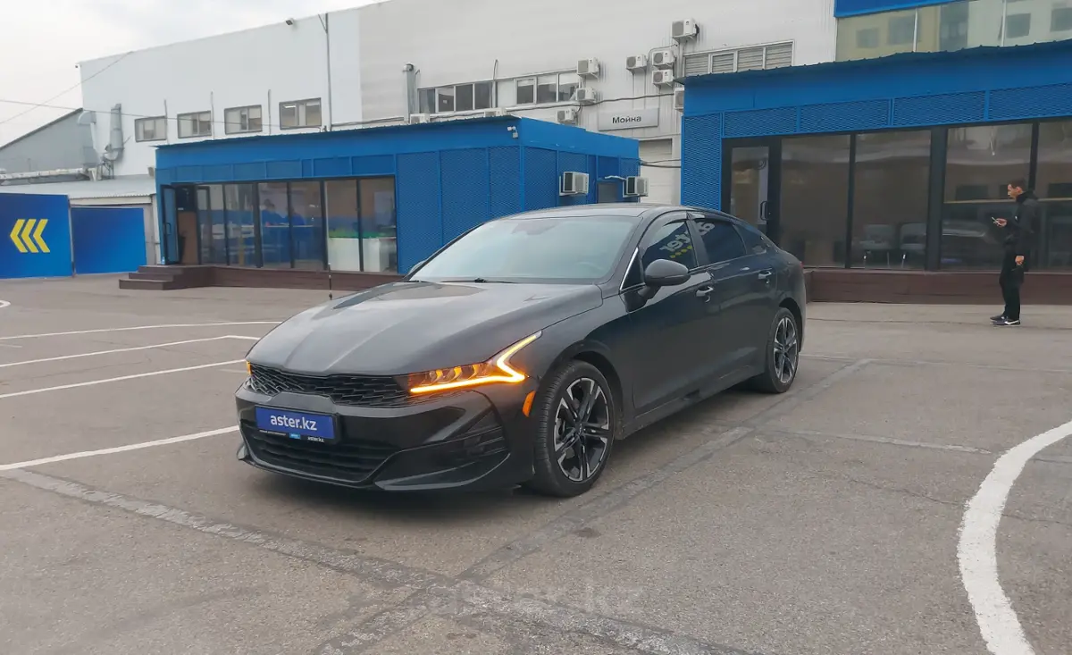 Kia K5 2022 года за 12 500 000 тг. в Алматы